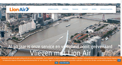 Desktop Screenshot of lionair.nl